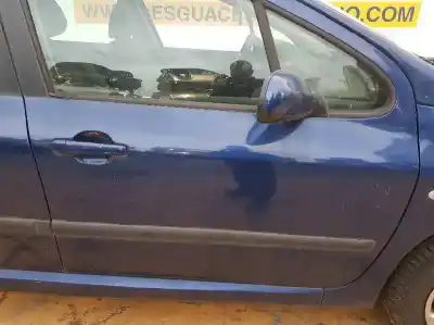 Утилизация автомобиля peugeot 307 (3a/c) 1.6 16v года 2002 питание nfu