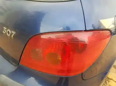 Утилизация автомобиля peugeot 307 (3a/c) 1.6 16v года 2002 питание nfu