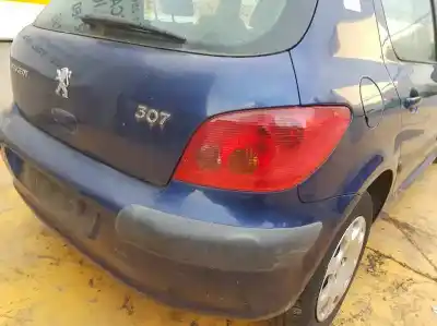 Утилизация автомобиля peugeot 307 (3a/c) 1.6 16v года 2002 питание nfu