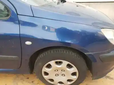 Утилизация автомобиля peugeot 307 (3a/c) 1.6 16v года 2002 питание nfu