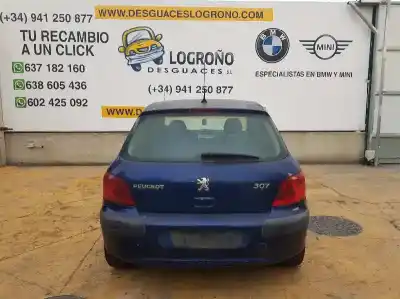 Утилизация автомобиля peugeot 307 (3a/c) 1.6 16v года 2002 питание nfu