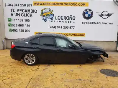 Здавання транспортного засобу BMW SERIE 3 LIM. 2.0 Turbodiesel року 2012 потужний N47D20C