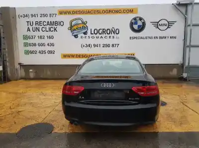 Утилизация автомобиля audi a5 (8t3) 2.0 tdi года 2009 питание caha
