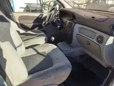 Утилизация автомобиля renault scenic rx4 (ja0) 1.9 dci salomon года 2001 питание f9q740