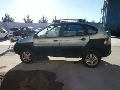Утилизация автомобиля renault scenic rx4 (ja0) 1.9 dci salomon года 2001 питание f9q740