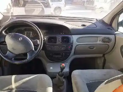 Утилизация автомобиля renault scenic rx4 (ja0) 1.9 dci salomon года 2001 питание f9q740