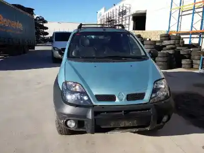 Утилизация автомобиля renault scenic rx4 (ja0) 1.9 dci salomon года 2001 питание f9q740