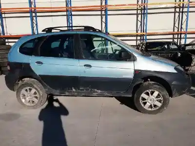 Утилизация автомобиля renault scenic rx4 (ja0) 1.9 dci salomon года 2001 питание f9q740