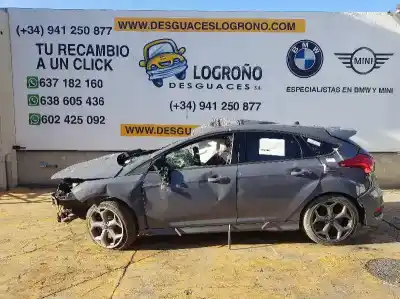 Scrapping Vehicle ford focus lim. 2.0 ecoboost of the year 2017 powered r9dc