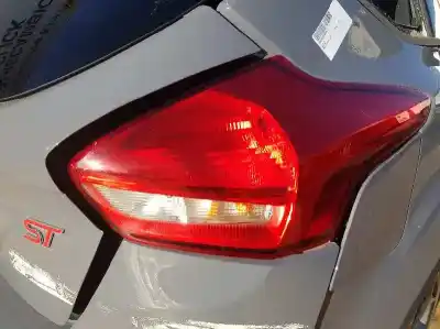 Scrapping Vehicle ford focus lim. 2.0 ecoboost of the year 2017 powered r9dc