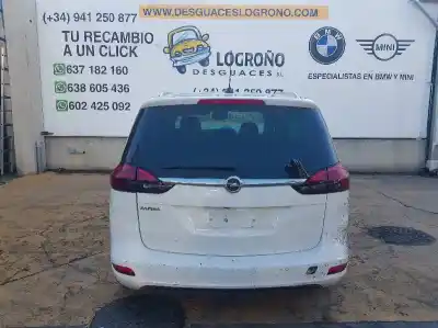 Hurda Aracı opel zafira 2.0 16v cdti yılın 2018 güçlü d20dth