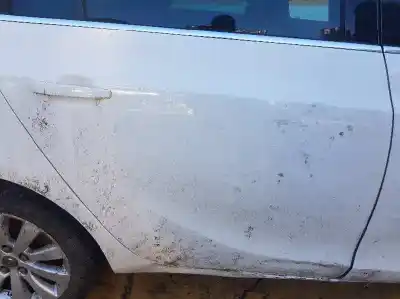 Hurda Aracı opel zafira 2.0 16v cdti yılın 2018 güçlü d20dth