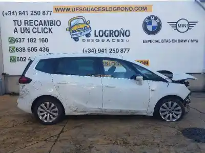 Hurda Aracı opel zafira 2.0 16v cdti yılın 2018 güçlü d20dth