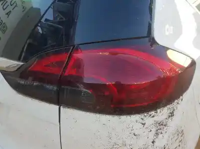 Hurda Aracı opel zafira 2.0 16v cdti yılın 2018 güçlü d20dth