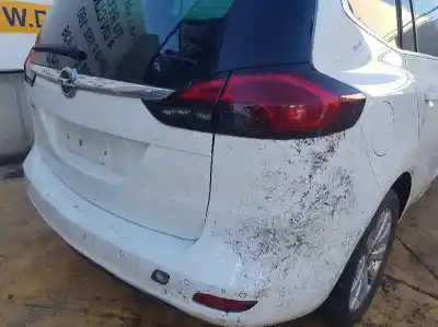 Hurda Aracı opel zafira 2.0 16v cdti yılın 2018 güçlü d20dth