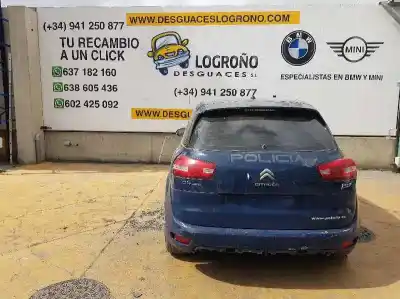 Sloopvoertuig citroen c4 picasso ii 1.6 bluehdi 120 van het jaar 2015 aangedreven bh01