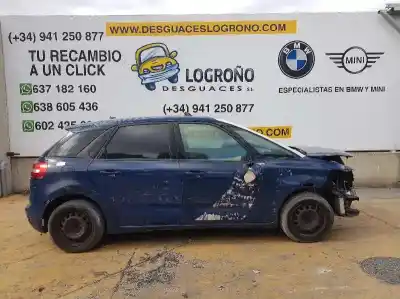 Sloopvoertuig citroen c4 picasso ii 1.6 bluehdi 120 van het jaar 2015 aangedreven bh01