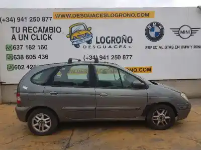 Здавання транспортного засобу renault scénic i monospace (ja0/1_, fa0_) 1.9 dci (ja05, ja1f) року 2002 потужний f9q732