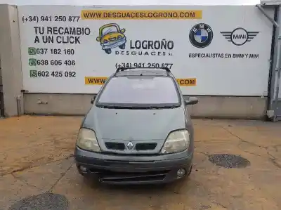 Hurda Aracı RENAULT SCÉNIC I MONOSPACE (JA0/1_, FA0_) 1.9 DCI (JA05, JA1F) Yılın 2002 güçlü F9Q732