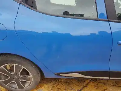 Veículo de Sucata renault clio iv 0.9 do ano 2013 alimentado h4b400