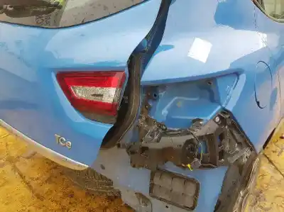 Veículo de Sucata renault clio iv 0.9 do ano 2013 alimentado h4b400