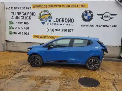 Veículo de Sucata renault clio iv 0.9 do ano 2013 alimentado h4b400