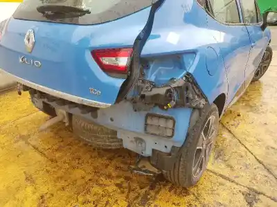 Veículo de Sucata renault clio iv 0.9 do ano 2013 alimentado h4b400