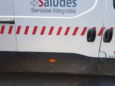 Vehicul casat iveco daily ka caja cerrada gran espacio 35s... batalla 3950 express al anului 2017 alimentat f1cgl411a