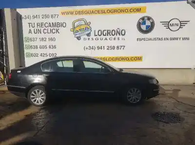 Veículo de Sucata volkswagen passat berlina 2.0 tdi do ano 2005 alimentado bkp
