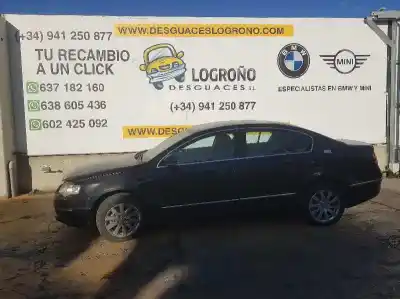 Veículo de Sucata volkswagen passat berlina 2.0 tdi do ano 2005 alimentado bkp