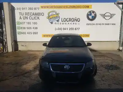 Scrapping Vehicle VOLKSWAGEN PASSAT BERLINA 2.0 TDI of the year 2005 powered BKP