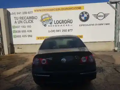 Veículo de Sucata volkswagen passat berlina 2.0 tdi do ano 2005 alimentado bkp