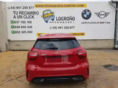 Scrapping Vehicle mercedes-benz clase a (w176) 2.1 cdi cat 136 cv / 100 kw of the year 2017 powered 651930