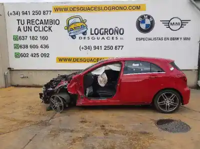 Scrapping Vehicle mercedes-benz clase a (w176) 2.1 cdi cat 136 cv / 100 kw of the year 2017 powered 651930
