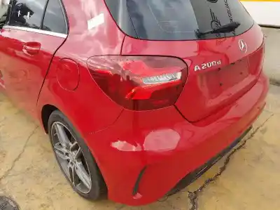Scrapping Vehicle mercedes-benz clase a (w176) 2.1 cdi cat 136 cv / 100 kw of the year 2017 powered 651930