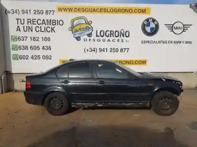Veicolo di demolizione bmw 3 (e46) 320 d dell'anno 2002 alimentato 204d4
