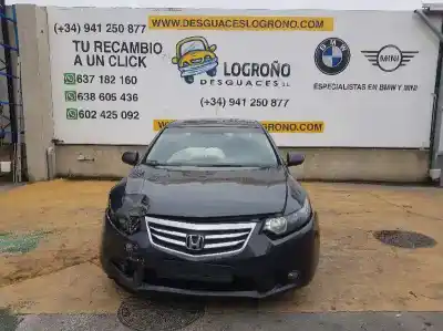 Scrapping Vehicle HONDA ACCORD VIII (CU) 2.2 I-DTEC (CU3) of the year 2013 powered N22B1