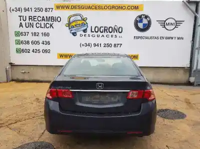 Veicolo di demolizione honda accord viii (cu) 2.2 i-dtec (cu3) dell'anno 2013 alimentato n22b1