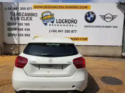Утилизация автомобиля clase c clase a 2.1 cdi года 2014 питание 651930