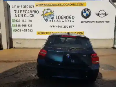 Véhicule à la ferraille bmw serie 1 berlina 5p (f20) 2.0 116d de l'année 2014 alimenté n47d20c