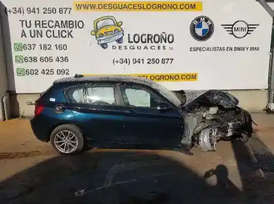 Véhicule à la ferraille bmw serie 1 berlina 5p (f20) 2.0 116d de l'année 2014 alimenté n47d20c