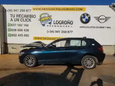 Véhicule à la ferraille bmw serie 1 berlina 5p (f20) 2.0 116d de l'année 2014 alimenté n47d20c