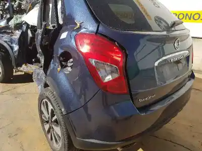 Scrapping Vehicle ssangyong korando 2.0 td of the year 2014 powered 671950