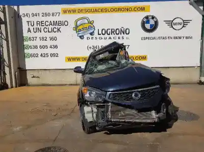 Здавання транспортного засобу SSANGYONG KORANDO 2.0 TD року 2014 потужний 671950