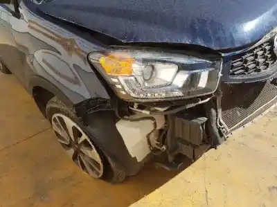 Veículo de Sucata ssangyong korando 2.0 td do ano 2014 alimentado 671950