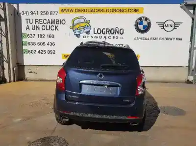 Veículo de Sucata ssangyong korando 2.0 td do ano 2014 alimentado 671950