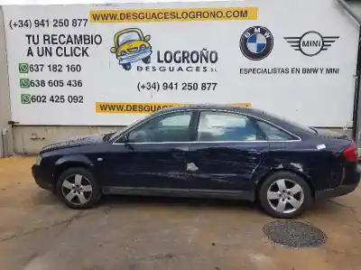 Veículo de Sucata audi a6 c5 (4b2) 2.5 tdi do ano 2002 alimentado aym