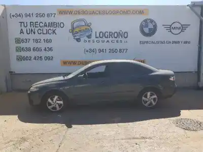 Veículo de Sucata mazda 6 sedán (gg) 2.0 di (gg14) do ano 2002 alimentado rf