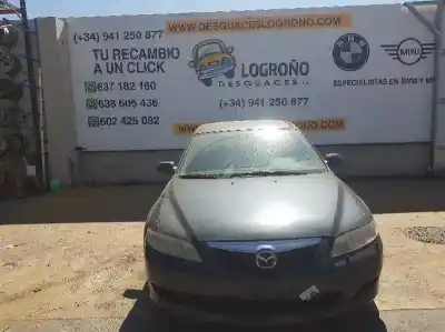 Veículo de Sucata MAZDA 6 SEDÁN (GG) 2.0 DI (GG14) do ano 2002 alimentado RF