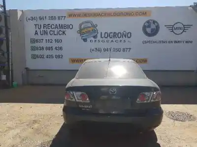 Veículo de Sucata mazda 6 sedán (gg) 2.0 di (gg14) do ano 2002 alimentado rf